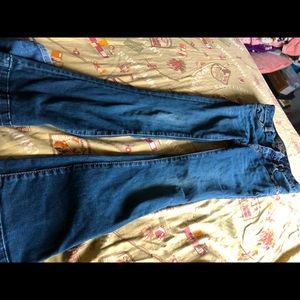 Rock ‘n’ roll kids boot cut jeans